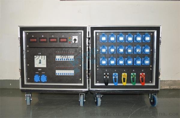 舞台灯光18路电源柜直通柜（60KW）